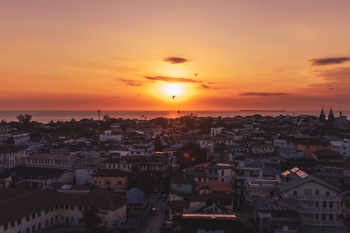 Stone Town Zanzibar