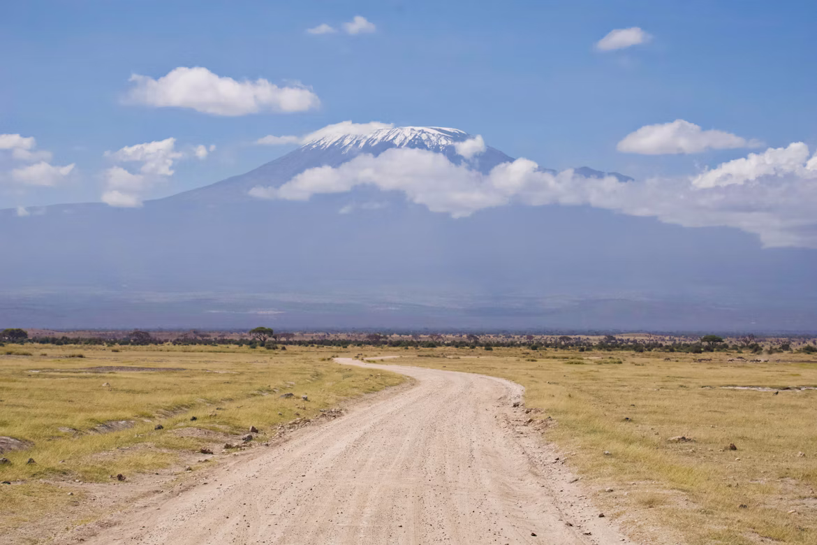 amboseli - View of Kilimanjaro