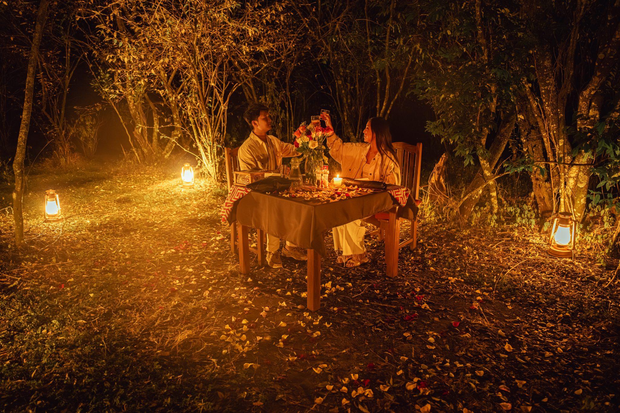 bush dinner soroi