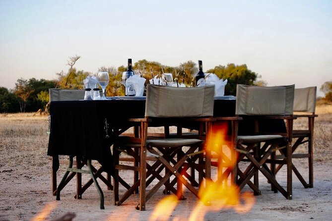 bush dinner