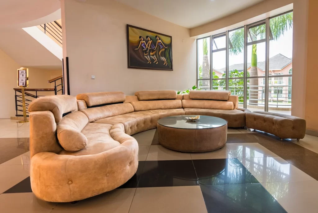 Lemigo Hotel Kigali exterior and pool area Rwanda