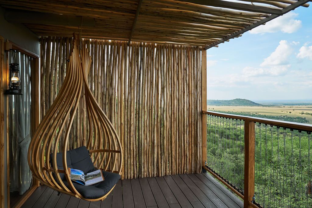 Neptune Serengeti luxury tented camp Serengeti Tanzania