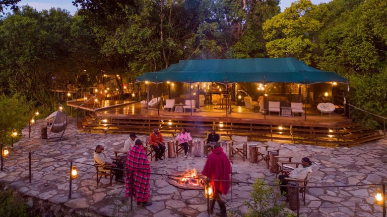 soroi mara migration camp
