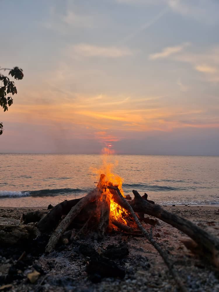 Beach Fire