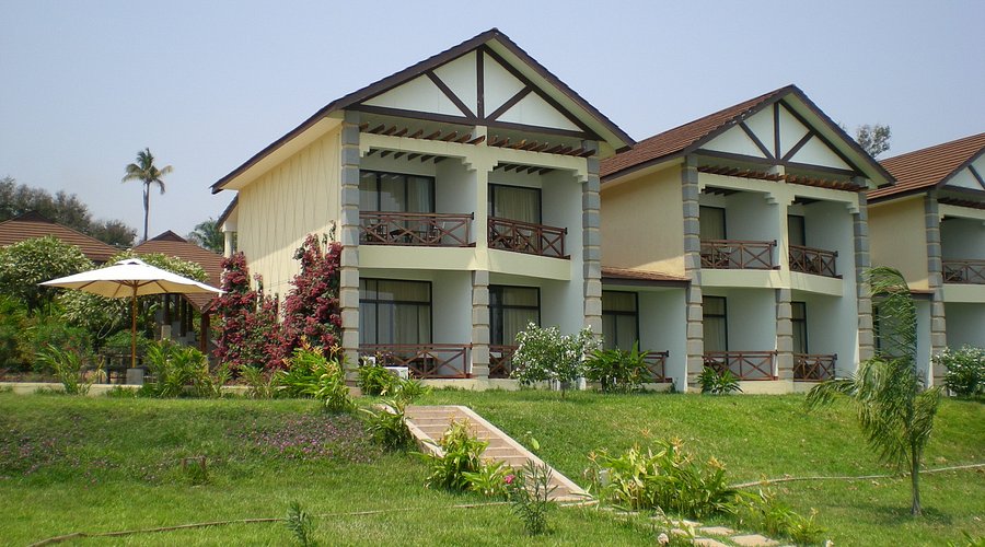 Lake Tanganyika Hotel Kigoma lakeside view