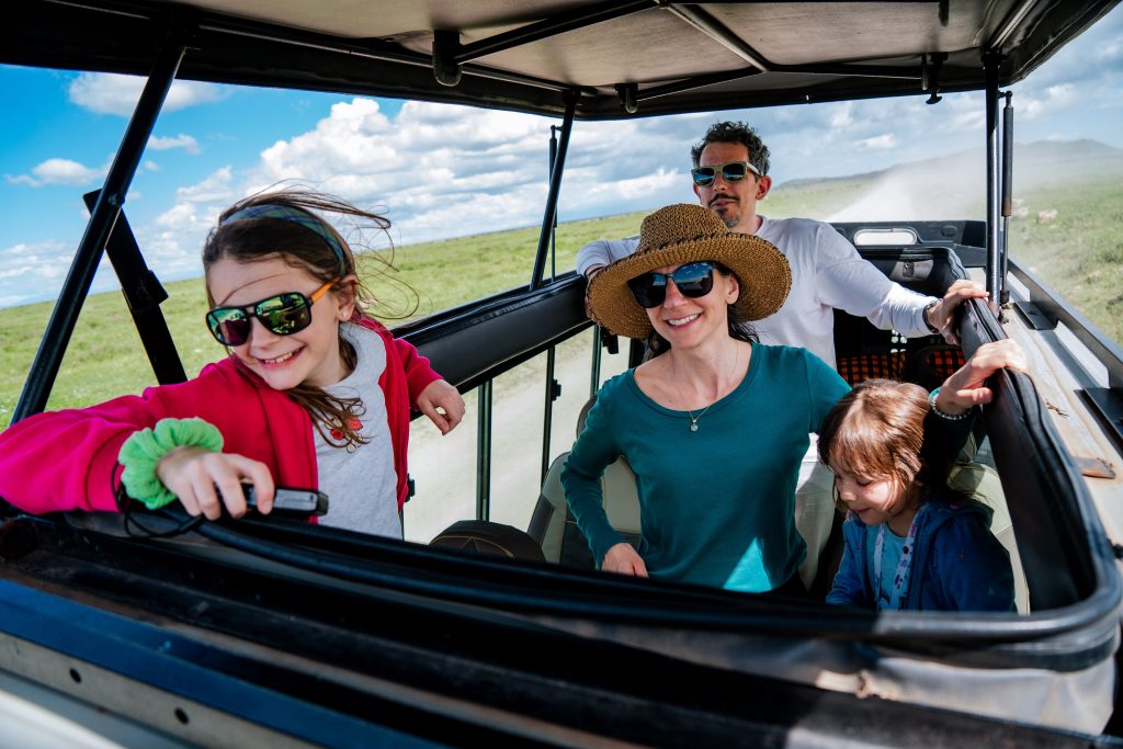 7 Day Tanzania family safari with kids and Zanzibar beach